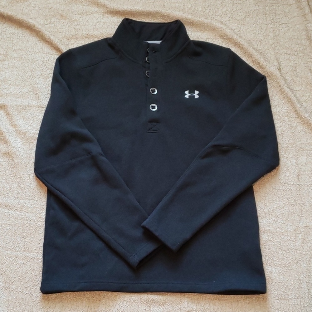 Dark Grey Under Armour Sweater Pullover